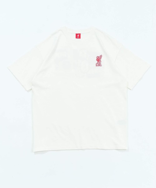 Liverpool FC / リバプール FC】WAPPEN BACK PRINT Tシャツ（Tシャツ