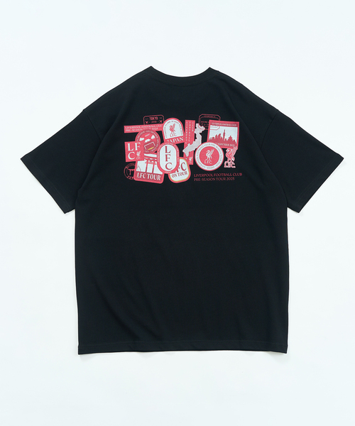 417 EDIFICE(フォーワンセブンエディフィス)の「【Liverpool FC / リバプール FC】WAPPEN BACK PRINT Tシャツ(Tシャツ/カットソー・メンズ・ブラック/ホワイト・SMALL/MEDIUM/LARGE/X-LARGE)」の3枚目の写真