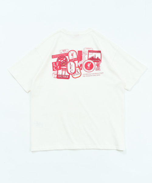 417 EDIFICE(フォーワンセブンエディフィス)の「【Liverpool FC / リバプール FC】WAPPEN BACK PRINT Tシャツ(Tシャツ/カットソー・メンズ・ブラック/ホワイト・SMALL/MEDIUM/LARGE/X-LARGE)」の4枚目の写真