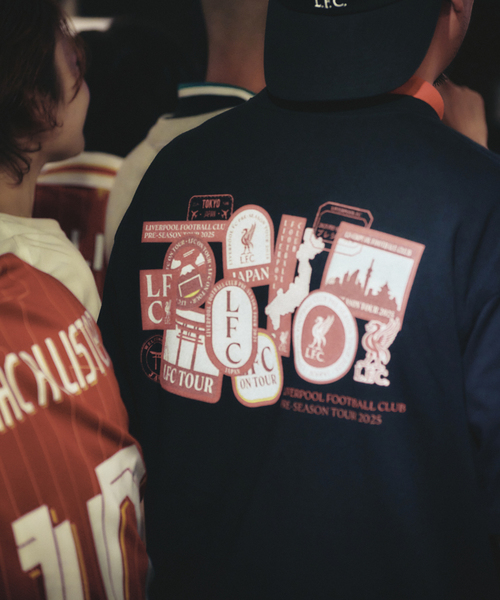 417 EDIFICE(フォーワンセブンエディフィス)の「【Liverpool FC / リバプール FC】WAPPEN BACK PRINT Tシャツ(Tシャツ/カットソー・メンズ・ブラック/ホワイト・SMALL/MEDIUM/LARGE/X-LARGE)」の7枚目の写真