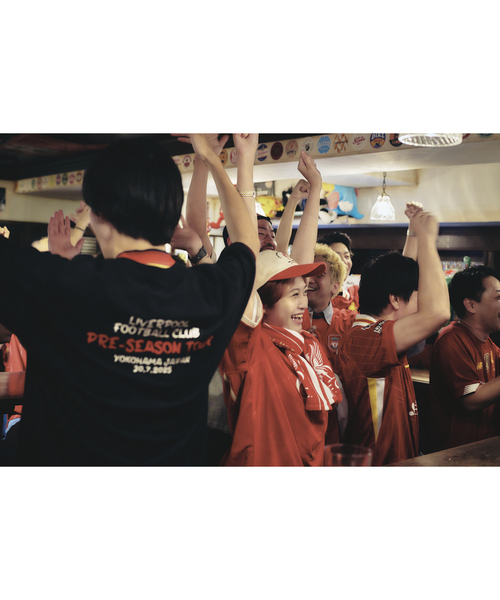 417 EDIFICE(フォーワンセブンエディフィス)の「【Liverpool FC / リバプール FC】WAPPEN BACK PRINT Tシャツ(Tシャツ/カットソー・メンズ・ブラック/ホワイト・SMALL/MEDIUM/LARGE/X-LARGE)」の8枚目の写真