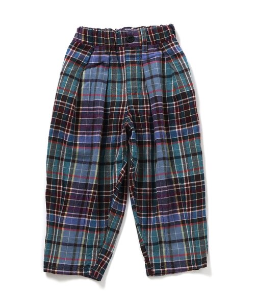 BREEZE(ブリーズ)の「【ジュニア対応】バルーンパンツ(その他パンツ・キッズ・キナリ/ストライプ/インディゴブルー/イエロー/レッド/グレー/ブラック/パープル・90/100/110/120/130/140/150)」の5枚目の写真