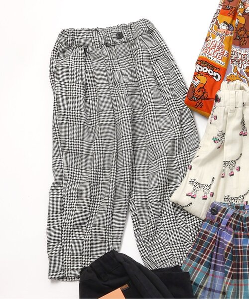 BREEZE(ブリーズ)の「【ジュニア対応】バルーンパンツ(その他パンツ・キッズ・キナリ/ストライプ/インディゴブルー/イエロー/レッド/グレー/ブラック/パープル・90/100/110/120/130/140/150)」の3枚目の写真