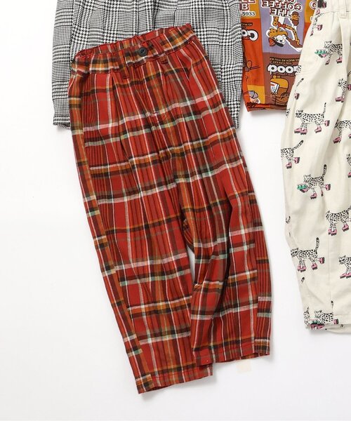 BREEZE(ブリーズ)の「【ジュニア対応】バルーンパンツ(その他パンツ・キッズ・キナリ/ストライプ/インディゴブルー/イエロー/レッド/グレー/ブラック/パープル・90/100/110/120/130/140/150)」の7枚目の写真