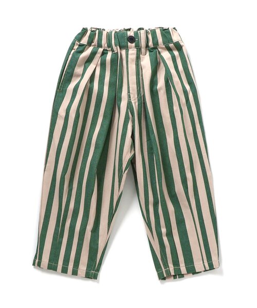 BREEZE(ブリーズ)の「【ジュニア対応】バルーンパンツ(その他パンツ・キッズ・キナリ/ストライプ/インディゴブルー/イエロー/レッド/グレー/ブラック/パープル・90/100/110/120/130/140/150)」の8枚目の写真