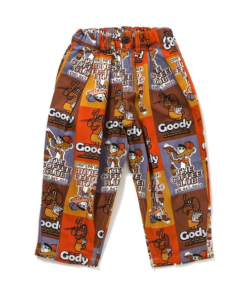 BREEZE(ブリーズ)の「【ジュニア対応】バルーンパンツ(その他パンツ・キッズ・キナリ/ストライプ/インディゴブルー/イエロー/レッド/グレー/ブラック/パープル・90/100/110/120/130/140/150)」の6枚目の写真