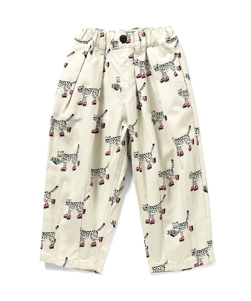 BREEZE(ブリーズ)の「【ジュニア対応】バルーンパンツ(その他パンツ・キッズ・キナリ/ストライプ/インディゴブルー/イエロー/レッド/グレー/ブラック/パープル・90/100/110/120/130/140/150)」の2枚目の写真