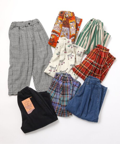 BREEZE(ブリーズ)の「【ジュニア対応】バルーンパンツ(その他パンツ・キッズ・キナリ/ストライプ/インディゴブルー/イエロー/レッド/グレー/ブラック/パープル・90/100/110/120/130/140/150)」の13枚目の写真