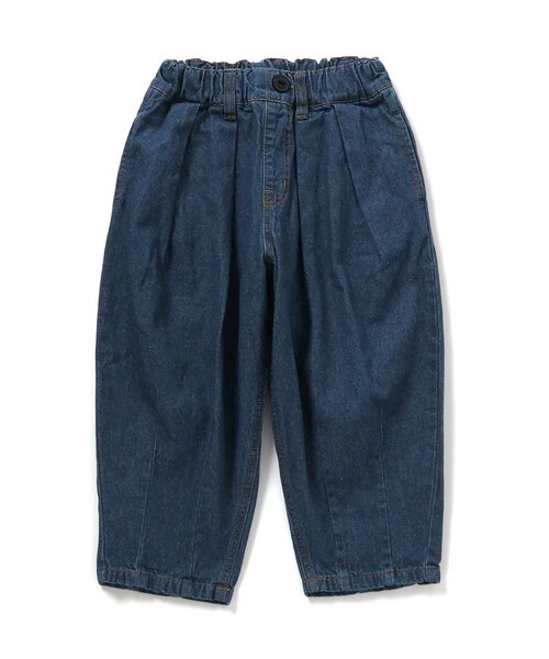 BREEZE(ブリーズ)の「【ジュニア対応】バルーンパンツ(その他パンツ・キッズ・キナリ/ストライプ/インディゴブルー/イエロー/レッド/グレー/ブラック/パープル・90/100/110/120/130/140/150)」の9枚目の写真