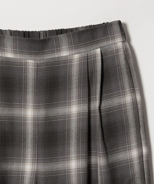 CITEN（シテン）の「＜CITEN＞オンブレチェックイージーパンツ（スラックス・レディース・ダークグレー/オフホワイト・M/S）」の19枚目の写真