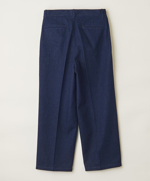 info. BEAUTY&YOUTH（インフォビューティアンドユース）の「【マルチサイズ】11.5オンス デニム ワイドストレート スラックス（デニムパンツ・メンズ・ブラック系その他/ネイビー/ブラック・マルチサイズ）」の20枚目の写真