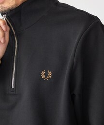 FRED PERRY | FRED PERRY: ハーフ ジップ スウェット(スウェット)