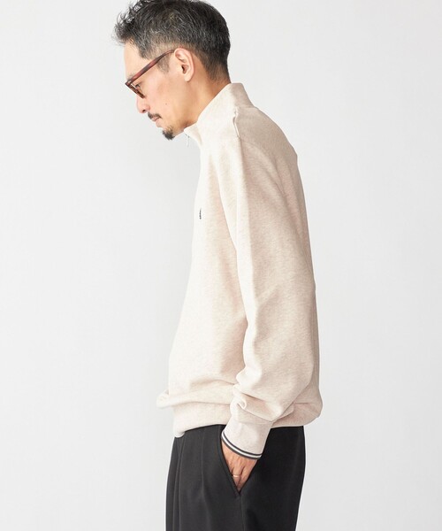 FRED PERRY: ハーフ ジップ スウェット（スウェット）｜FRED PERRY