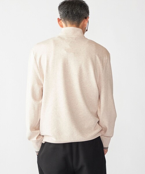 フレッドペリー　ハーフジップスウェット FRED PERRY: ハーフ ジップ スウェット（スウェット）｜FRED