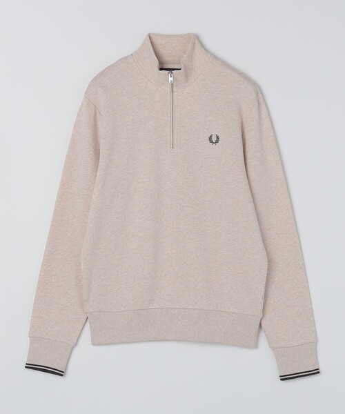 FRED PERRY: ハーフ ジップ スウェット（スウェット）｜FRED PERRY