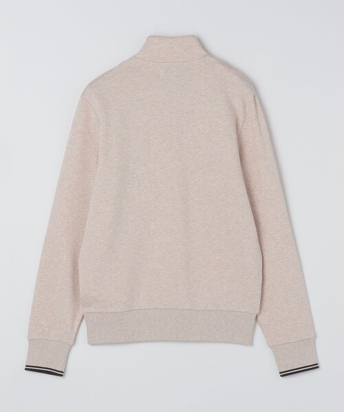 FRED PERRY: ハーフ ジップ スウェット（スウェット）｜FRED PERRY