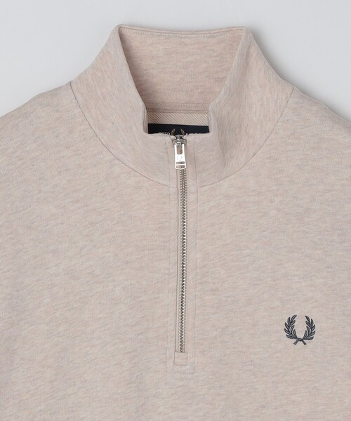 FRED PERRY: ハーフ ジップ スウェット（スウェット）｜FRED PERRY