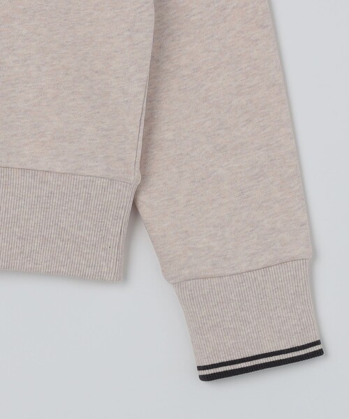 FRED PERRY(フレッドペリー)の「FRED PERRY: ハーフ ジップ スウェット(スウェット・メンズ・ブラック/ナチュラル・MEDIUM/LARGE/X-LARGE)」の10枚目の写真