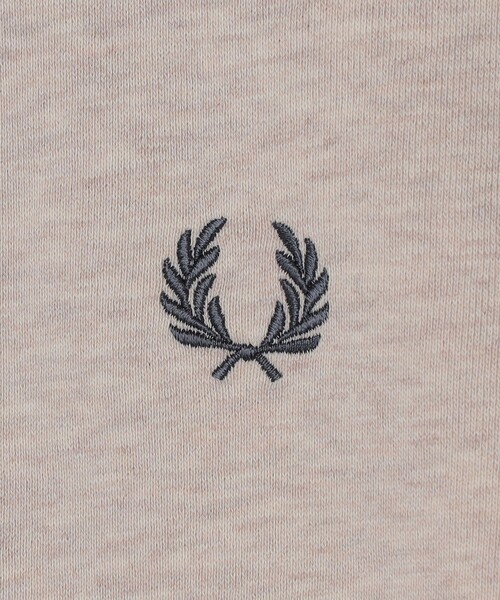 FRED PERRY(フレッドペリー)の「FRED PERRY: ハーフ ジップ スウェット(スウェット・メンズ・ブラック/ナチュラル・MEDIUM/LARGE/X-LARGE)」の13枚目の写真