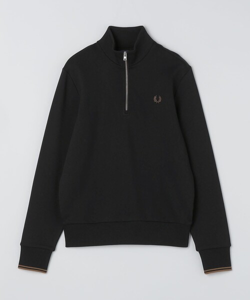 FRED PERRY: ハーフ ジップ スウェット（スウェット）｜FRED PERRY