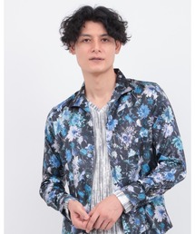 TORNADO MART | ﾒﾒﾝﾄﾌﾞﾙｰﾑﾌﾟﾘﾝﾄｼｬﾂ(シャツ/ブラウス)