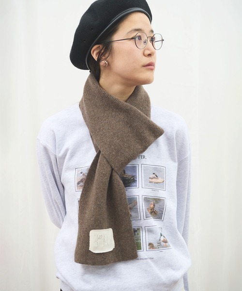 _AIR WOOL muffler