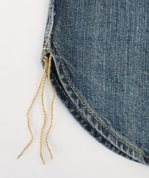 BACKYARD FAMILY（バックヤードファミリー）の「HOUSTON ヒューストン USA COTTON DENIM WORK SHIRT（シャツ/ブラウス・メンズ・ブルー系その他・L）」の12枚目の写真