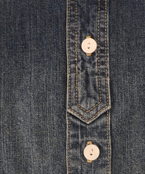 BACKYARD FAMILY（バックヤードファミリー）の「HOUSTON ヒューストン USA COTTON DENIM WORK SHIRT（シャツ/ブラウス・メンズ・ブルー系その他・L）」の13枚目の写真