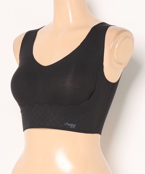 Sloggi（スロギー）の「スロギー ゼロフィール ハーフトップ ナイトブラ【M,Lサイズ】 sloggi G080 N-Top（その他アンダーウェア/インナー・レディース・モスグリーン/ピンク/ブラック/バイオレット/レモンイエロー・L/M）」の17枚目の写真