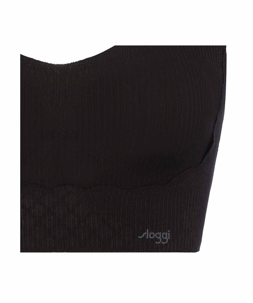 Sloggi（スロギー）の「スロギー ゼロフィール ハーフトップ ナイトブラ【M,Lサイズ】 sloggi G080 N-Top（その他アンダーウェア/インナー・レディース・モスグリーン/ピンク/ブラック/バイオレット/レモンイエロー・L/M）」の18枚目の写真