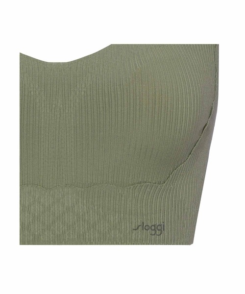 Sloggi（スロギー）の「スロギー ゼロフィール ハーフトップ ナイトブラ【M,Lサイズ】 sloggi G080 N-Top（その他アンダーウェア/インナー・レディース・モスグリーン/ピンク/ブラック/バイオレット/レモンイエロー・L/M）」の19枚目の写真