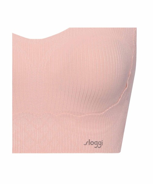 Sloggi（スロギー）の「スロギー ゼロフィール ハーフトップ ナイトブラ【M,Lサイズ】 sloggi G080 N-Top（その他アンダーウェア/インナー・レディース・モスグリーン/ピンク/ブラック/バイオレット/レモンイエロー・L/M）」の21枚目の写真