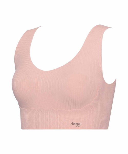 Sloggi（スロギー）の「スロギー ゼロフィール ハーフトップ ナイトブラ【M,Lサイズ】 sloggi G080 N-Top（その他アンダーウェア/インナー・レディース・モスグリーン/ピンク/ブラック/バイオレット/レモンイエロー・L/M）」の22枚目の写真