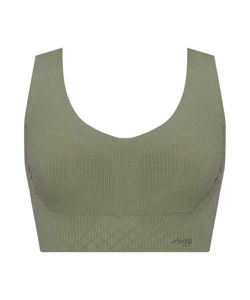 Sloggi（スロギー）の「スロギー ゼロフィール ハーフトップ ナイトブラ【M,Lサイズ】 sloggi G080 N-Top（その他アンダーウェア/インナー・レディース・モスグリーン/ピンク/ブラック/バイオレット/レモンイエロー・L/M）」の10枚目の写真