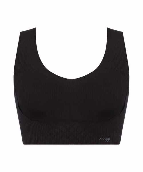 Sloggi（スロギー）の「スロギー ゼロフィール ハーフトップ ナイトブラ【M,Lサイズ】 sloggi G080 N-Top（その他アンダーウェア/インナー・レディース・モスグリーン/ピンク/ブラック/バイオレット/レモンイエロー・L/M）」の8枚目の写真