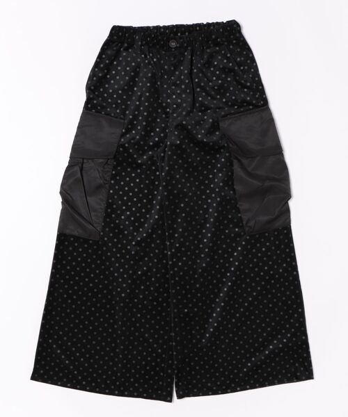 garcon la raison（ギャルソン・ラ・レゾン）の「ベロアドットフレアーパンツ（レディース）（その他パンツ・レディース・カーキ/ブラック・2/1）」の19枚目の写真
