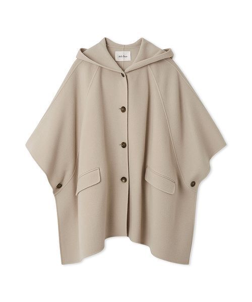 フードポンチョコート（チェスターコート）｜Mila Owen（ミラ