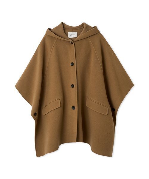 フードポンチョコート（チェスターコート）｜Mila Owen（ミラ
