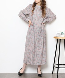 Anna Nicola（アンナニコラ）の「Anna Nicola 小花柄ロングワンピース（ワンピース）」