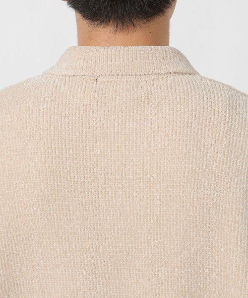 LAKOLE（ラコレ）の「モールポロニットプルオーバー / 580003（ニット/セーター・メンズ・ネイビー/チャコール/ホワイト/ブラウン・MEDIUM/LARGE）」の22枚目の写真