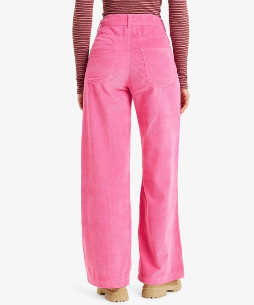 ROXY(ロキシー)の「SURF ON CLOUD CORD /ロキシーハイウェストコーデュロイワイドパンツ(その他パンツ・レディース・ブラウン/ネイビー・24inch/28inch/26inch)」の16枚目の写真