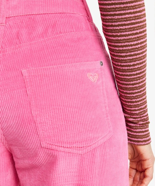 ROXY(ロキシー)の「SURF ON CLOUD CORD /ロキシーハイウェストコーデュロイワイドパンツ(その他パンツ・レディース・ブラウン/ネイビー・24inch/28inch/26inch)」の18枚目の写真