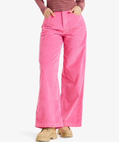 ROXY(ロキシー)の「SURF ON CLOUD CORD /ロキシーハイウェストコーデュロイワイドパンツ(その他パンツ・レディース・ブラウン/ネイビー・24inch/28inch/26inch)」の20枚目の写真
