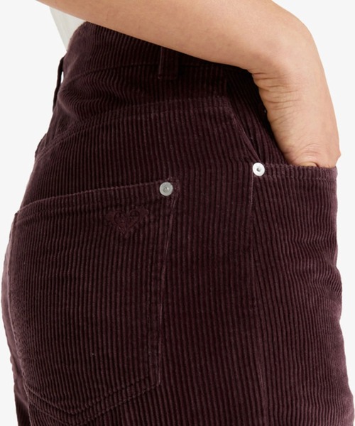 ROXY(ロキシー)の「SURF ON CLOUD CORD /ロキシーハイウェストコーデュロイワイドパンツ(その他パンツ・レディース・ブラウン/ネイビー・24inch/28inch/26inch)」の8枚目の写真