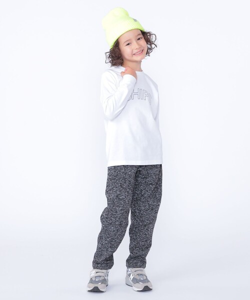 SHIPS（シップス）の「【WEB限定】SHIPS KIDS:100～160cm / SHIPS ラウンド プリント ロゴ ロングスリーブ Tシャツ（Tシャツ/カットソー・キッズ・ライトグリーン/ホワイト/ネイビー/グレー/ブラック・130/140/150/160/100/110/120）」の20枚目の写真
