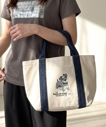 アニマル刺繍保冷保温トート