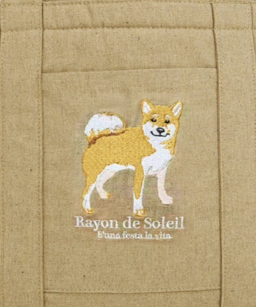 Per sist ence(パーシエンス)の「アニマル刺繍保冷保温トート(エコバッグ/サブバッグ・レディース・H/A/G/B/F/E/D/C・ONE SIZE)」の14枚目の写真