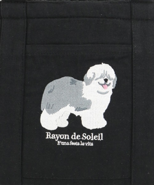 Per sist ence(パーシエンス)の「アニマル刺繍保冷保温トート(エコバッグ/サブバッグ・レディース・H/A/G/B/F/E/D/C・ONE SIZE)」の16枚目の写真