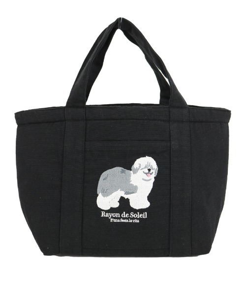 Per sist ence(パーシエンス)の「アニマル刺繍保冷保温トート(エコバッグ/サブバッグ・レディース・H/A/G/B/F/E/D/C・ONE SIZE)」の22枚目の写真