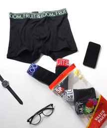 FRUIT OF THE LOOM（フルーツオブザルーム）の「FRUIT OF THE LOOM/フルーツオブザルーム 5枚セット ロゴ ボクサーパンツ/パック入り（ボクサーパンツ）」